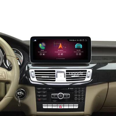 For Mercedes CLS W218 Android13 Screen Apple Carplay Autoradio Navigation 10.25” - Bild 1 von 4