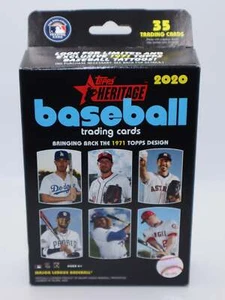 Caja colgante de béisbol Topps Heritage 2020 (35 tarjetas) - Imagen 1 de 2