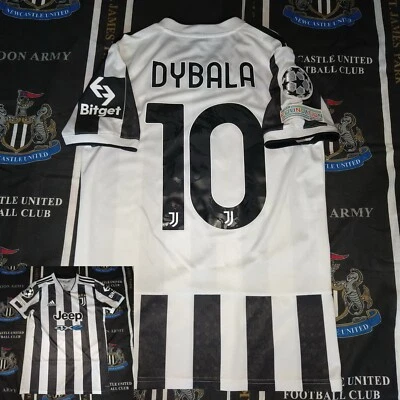 Juventus Home Football Shirt Jersey 2021 2022 Adidas Paulo Dybala Size S - Image 1 of 4