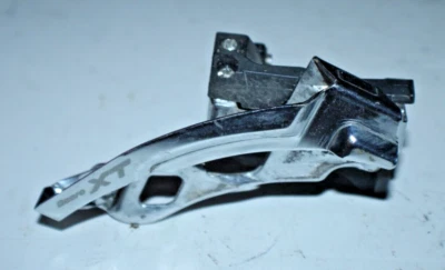 Shimano Deore XT Triple Front Derailleur FD-M700-10 Top-Pull 34.9mm USA Shipper! - Image 1 of 4