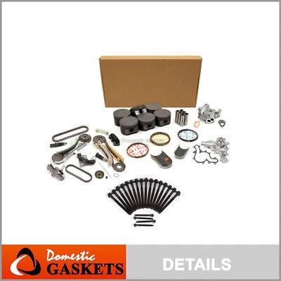 Kit de reconstrucción de motor de revisión para Ford Mountaineer Explorer 97-01 4,0 L SOHC Foto 1 de 4
