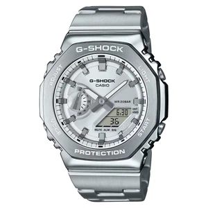 Neu Casio G-Shock Vollmetall Herrenuhr GM2110D-7A - Bild 1 von 1