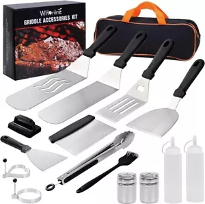 Blackstone Grillplatte Zubehör Set, 16tlg Flat Top Grill Zubehör Set für B... - Bild 1 von 8