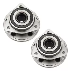 4WD Front Wheel Bearing Hub Assembly Pair For Jeep Wrangler Cherokee TJ - Picture 1 of 9