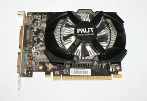 Palit Nvidia Geforce GT 740 OC 2GB DDR5 Mini-HDMI/DVI/VGA PCIE Graphics Card - Picture 1 of 3