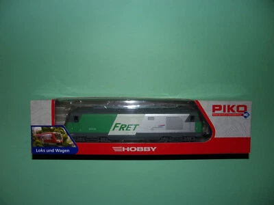 PIKO locomotive diesel BB67400 FRET SNCF 95167 NEUF - Photo 1/4