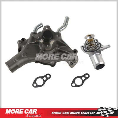 Engine Water Pump w/ Thermostat Housing Assembly for 2003 GMC Savana 2500 4.3L - Изображение 1 из 4