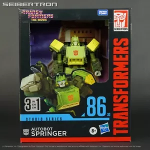 SPRINGER Transformers Studio Series 86-30 Movie Leader Class Hasbro 2024 New - Picture 1 of 12