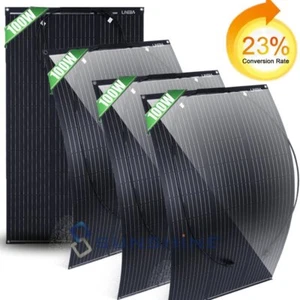 LINEBA Portable Power Station Solar Panel Solar Generator for Camping RV Boat - Picture 1 of 65