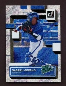 2022 Donruss Gabriel Moreno Rapture Rated Prospect #RP-4 mint from pack - Picture 1 of 2