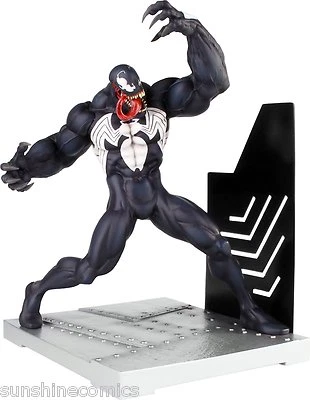 Venom Bookend Estatua 305/450 Gentle Giant Marvel NUEVO SELLADO Foto 1 de 4