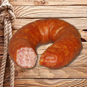 Salchicha de ajo - según antigua receta familiar - por pieza - 300 g - Imagen 1 de 2