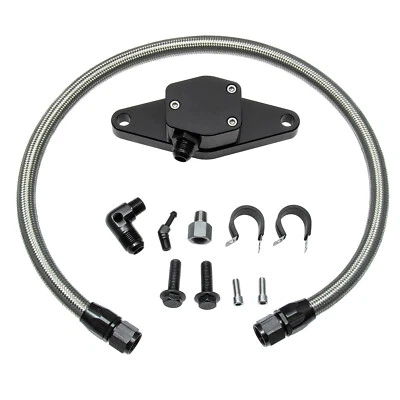 Kit de desvio de líquido de arrefecimento com linhas para 1994-1998 1997 Dodge Ram 2500 3500 5.9L L6 - Imagem 1 de 4