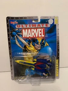 MAISTO Series #1 Ultimate Marvel Air Force Collection Wolverine SR-71 Blackbird - Picture 1 of 2