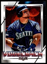 2020 Topps Fire Dan Vogelbach Seattle Mariners #128