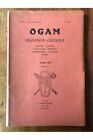 Ogam Tradition Celtique Tome Xix Fasc 1-2, N°109-110, Mars 1967 Collectif