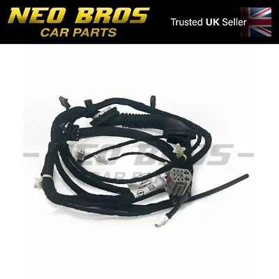 NEW OEM Vauxhall Corsa E 5 Door Tail Gate Boot Wiring Harness Loom 39159032 - Image 1 of 4