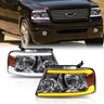 Faros Led Bar Ford F-150 Mark Lt 04-08 Ahumados Ámbar | Meses Sin Interés - Foto 3