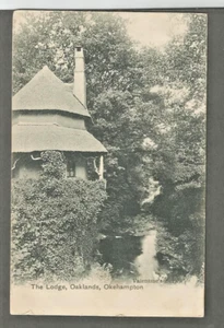 DBS 1905 Postcard, The Lodge, Oaklands, Okehampton - Imagen 1 de 1