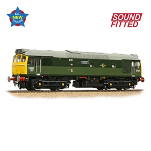 32-334SF Bachmann OO Gauge Class 25/3 D7672 'Tamworth Castle' (Sound) - Picture 1 of 1