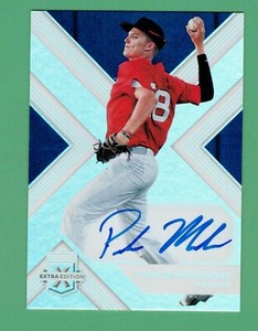 2018 PANINI ELITE EXTRA EDITION PARKER MEADOWS AUTO TIGERS