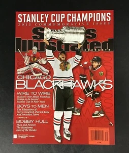 Jonathan Toews SPORTS ILLUSTRATED Magazine 2013 Chicago Blackhawks Newsstand NL - Picture 1 of 2