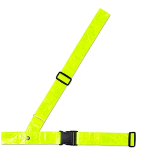 Hi-Viz Sam Browne Belt Ideal For Cycling / Running / Walking - Picture 1 of 1