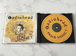 Radiohead Pablo Honey CD EU IMPORT! Parlophone 0777 7 81409 2 4 Creep OOP! - Picture 1 of 3