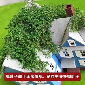 Diorama Moss Vine Greenery Creeper Model City Street Leaf Scene Model Accessory - Picture 1 of 36