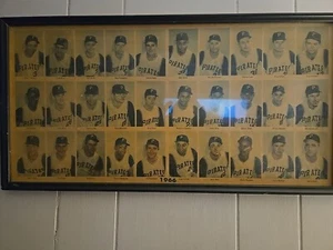 1963 original pittsburgh pirates team photo with names - Picture 1 of 2