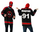 Dead Pool Mens Adult Marvel Hockey Jersey Style Halloween Costume