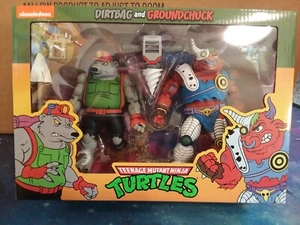 NECA TMNT Dirtbag und Groundchuck Neu in der Hand | Nickelodeon | Neu in OVP | Rarität - Bild 1 von 4