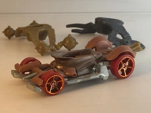 Hot Wheels Battle Force 5 Fangore with mods loose - Picture 1 of 4