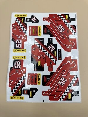 Lego Technic Race Truck 8041 Sticker Sheet - New Never Used Authentic 42041 - Image 1 of 4