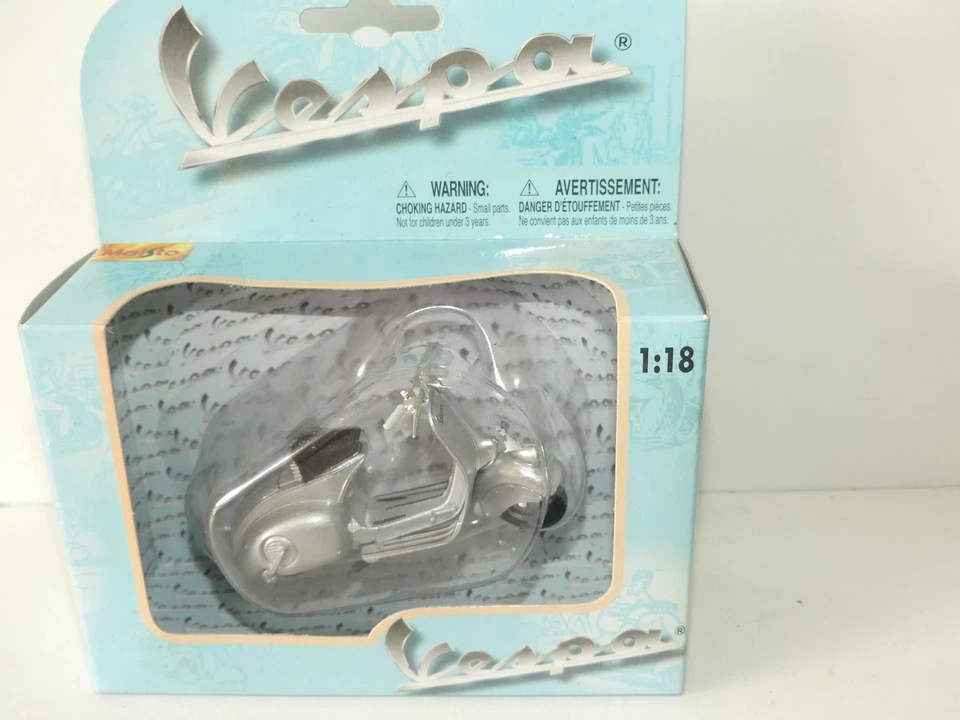 MOTO VESPA 98 1946 Gris MAISTO 1:18 - Photo 1/1