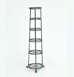 Victor 6 Tier Cast Pan Stand in Graphite - Picture 1 of 1