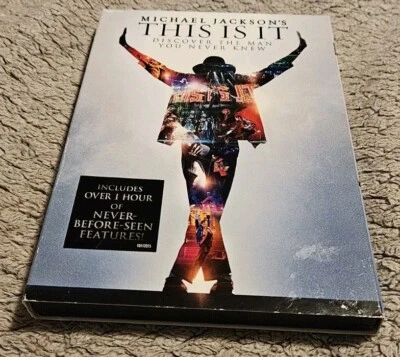 Michael Jackson's This Is It 2009 DVD Tested Plays - Image 1 of 4
