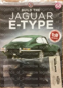 DEAGOSTINI BUILD YOUR OWN JAGUAR E-TYPE MAGAZINE AND PART - ISSUE 68 - Picture 1 of 1