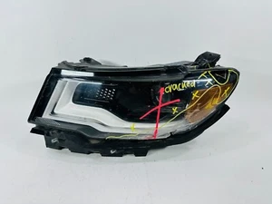 2017 2018 2019 2020 2021 Jeep Compass Driver Left Xenon Headlight FOR PARTS ONLY - Picture 1 of 12