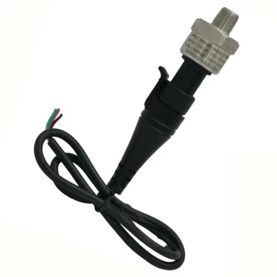 Universal Stainless Steel Oil Fuel Pressure Sensor Transducer Sender 150PSI - Image 1 of 4