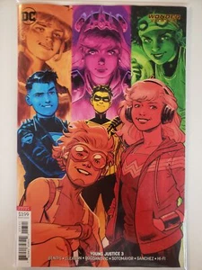 Young Justice #3 B Cover DC NM Comics Book - Picture 1 of 1