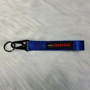 🔥HOT🔥 Car Logo Wristlet Lanyard Keychain Lanyard Gift for Lovers Key Holder - Picture 1 of 2