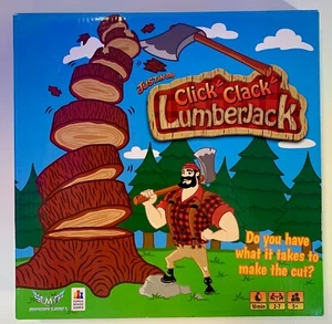 CLICK CLACK LUMBERJACK 1st Ed Kickstarter Game - 2011 (AKA Toc Woodman Tac Jack) - Bild 1 von 2