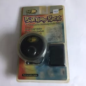 MadCatz Battery Puck for Gameboy Color Gameboy Pocket NeoGeo Pocket Rechargeable - Picture 1 of 8