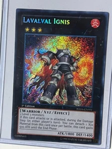 YUGIOH! 1-LAVAL IGNIS-SECRET SELTEN - 1. AUSGABE - HA06-EN051 - Bild 1 von 1