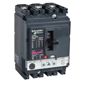 Schneider Electric LV431791 3P 3D 160A Circuit Breaker Compact NSX250H ML Trip - Picture 1 of 1
