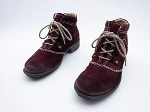 Josef Seibel Botas De Tobillo Para Dama Rojas Talla 39 EU Art 26039-40 - Imagen 1 de 5