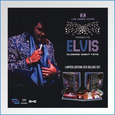 LAS VEGAS CLOSING NIGHT 1972 - 2 CD SET - Bild 1 von 2