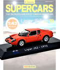 Ligier JS2 1972 #79 1:43 Scale Panini Supercars Collection NEW in CASE