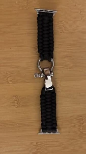 Apple Armband aus Nylon für Watch Series Ultra 9 8-1 42/44/45/Ultra 49mm - Bild 1 von 4